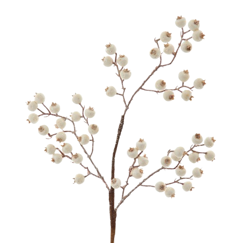 [C9008] 25.5"WHITE BERRY PICK