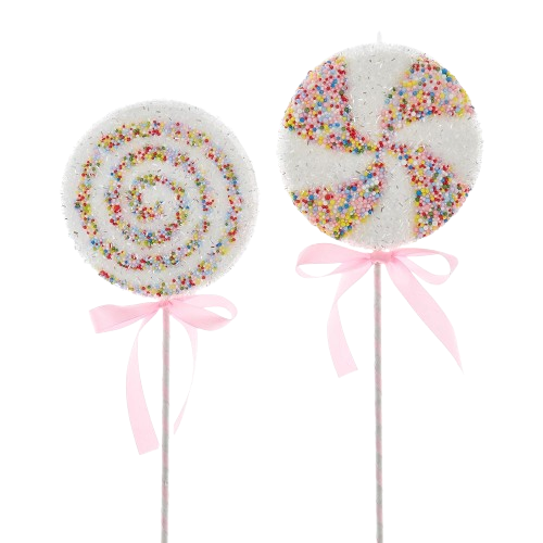 [D4423] 16-18" STYROFOAM LOLLIPOP PICK / INDIVIDUAL