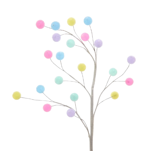[D4565] 21"PLASTIC COLORFUL CANDY PICK