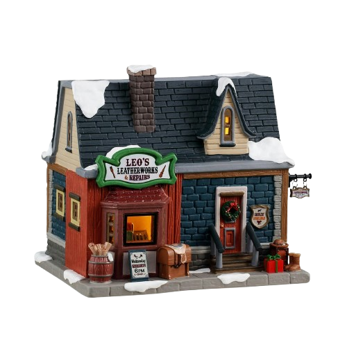 [55328] LEO'S LEATHERWORKS & REPAIRS