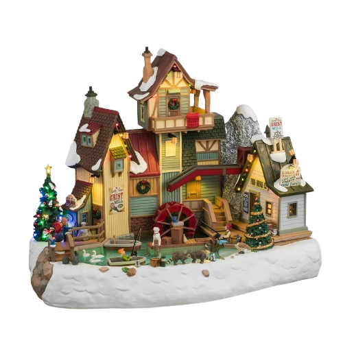 [45269] THE ROCKY RIVER GRIST MILL