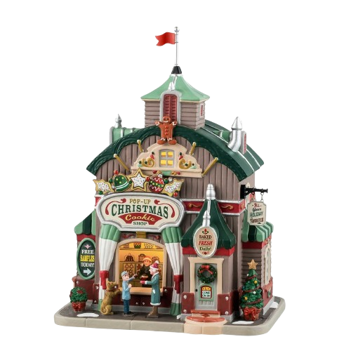 [45248] POP-UP CHRISTMAS COOKIE SHOP