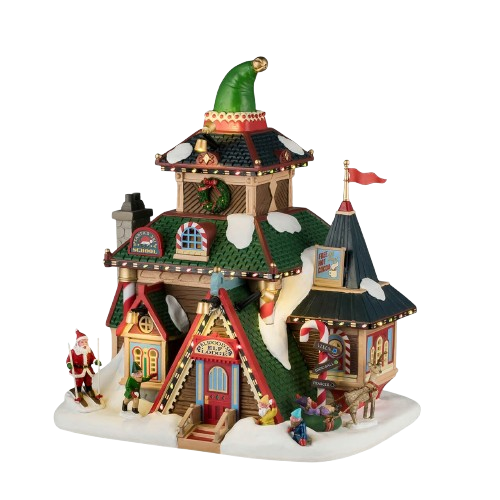 [45224] ELWOOD'S ELF LODGE