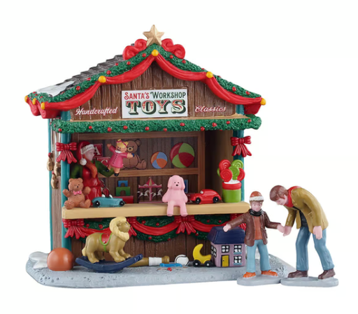 [53737] SANTA'S WORKSHOP TOYS