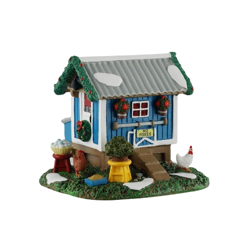 [53742] BACKYARD CHICKEN COOP