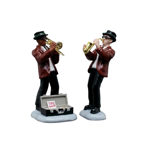 [52523-A2564] JAZZ DUO, SET OF 2