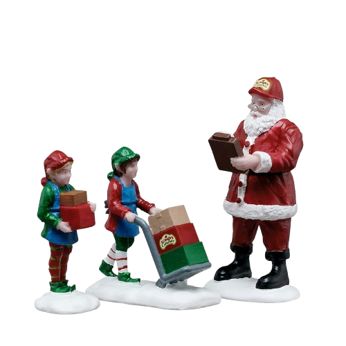 [52526] READY FOR SHIPPING, SET OF 3
