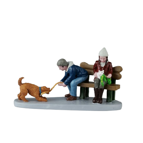 [52525-A2570] PLAYFUL PUPS