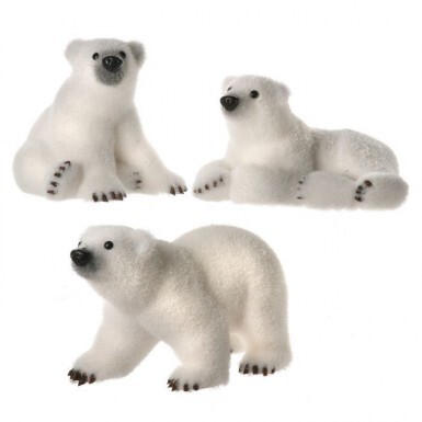 [MTX47529] 8-11" POLAR BEAR CUBS 3 ASST