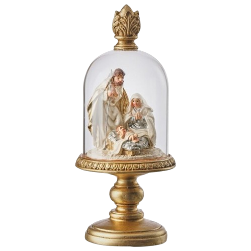 [MTX75512] 8.5" RSN HOLY FAMILY CLOCHE