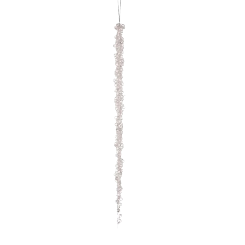 [MTX75578] 20" ICED ICICLE ORNAMENT