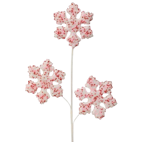 [MTX75794] 27" SWEETS SNOWFLAKE SPRAY X3