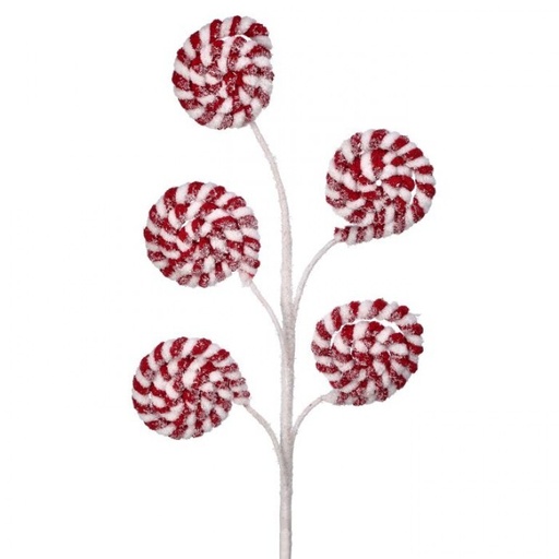 [MTX64343] 22" COTTON CANDY PEPPERMINT DISK SPRAY 