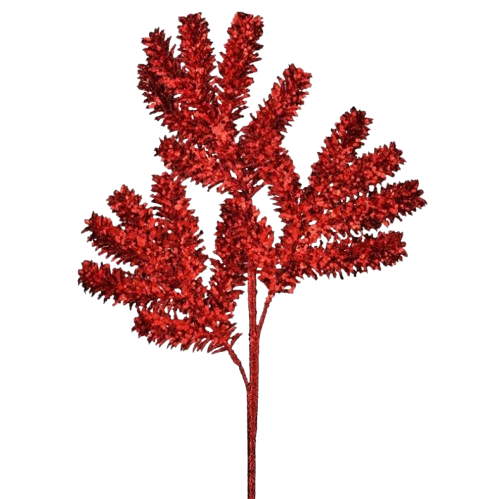 [MTX75826RED] 24" METALLIC SPRUCE SPRAY - RED