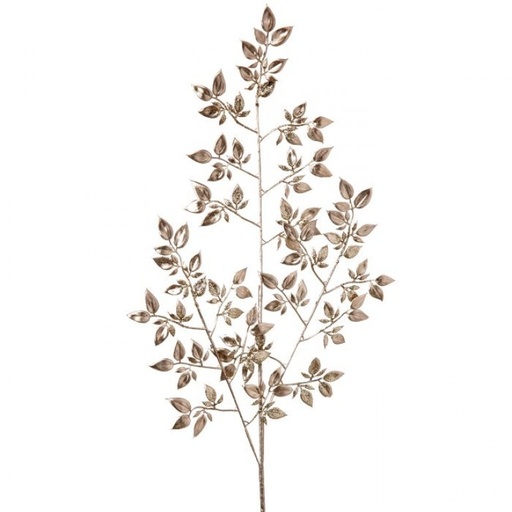 [MTX67606] 36"GLITTER MINI PRIVET LEAF  SPRAY
