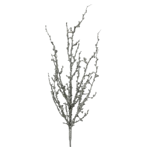 [MTX75912] 32" ICED SEQUIN BEAD SPRAY