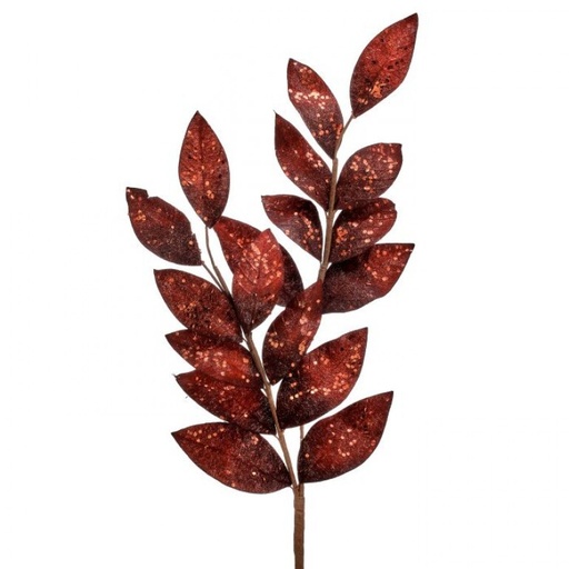 [MTX70700] 25" GLITTER LAUREL SPRAY