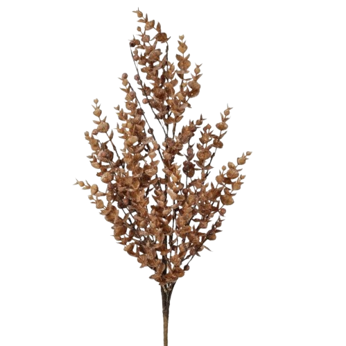[MTX76002] 30" ICED MINI EUCLYPTUS SPRAY W/BERRY