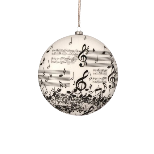 [MTX76049] 125MM VP MUSICAL NOTE DISK ORNAMENT BOX /3