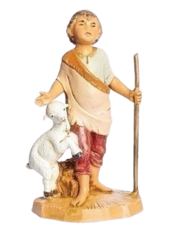 [57119] 5" SCALE JAPHETH BOY SHEPHERD LIMITED EDITION. FONTANINI