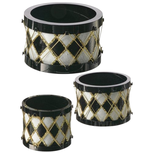 [MTX76079M] 9" - 11`  VP DIAMOND GLITTER DRUM - MEDIANO