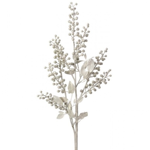 [MTX73251] 32" GLITTER SNOWBERRY SPRAY