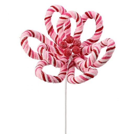 [MTX73453] 24" CHENILLE CANDY BLOSSOM SPRAY