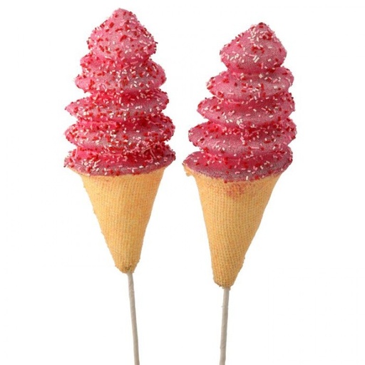 [MTX73570] 16" ICE CREAM CONE W/SPPRINKLES STEM