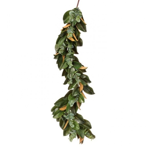 [MTX73697] 48" SOUTHERN MAGNOLIA/EUCALYPTUS GARLAND