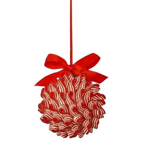 [MTX76192] 4" CDOUGH RIBBON CANDY BALL