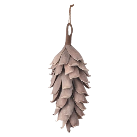 [MTX76272] 18" FOAM PINECONE - BROWN