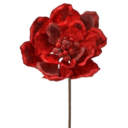 [MTX74868] 28" GRANDE GLAMOUR MAGNOLIA STEM RED