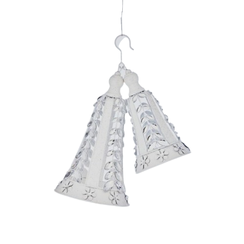 [MTX76410] 11" GLITTER W/JEWEL DOUBLE BELL