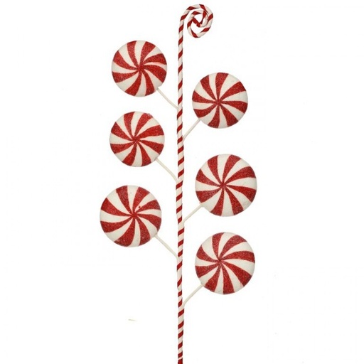 [MTX75017] 26.5" SUGAR N SPICE PEPPERMINT SPRAY