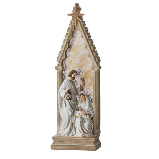 [MTX75227] 27" RESIN MIRRORED HOLY FAMILY