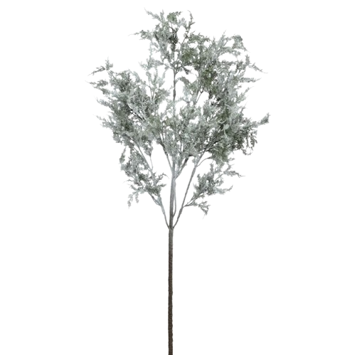 [MTX76687] 63" SNOWY CEDAR TREE BRANCH