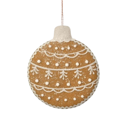 [MTX76930] 8.5" FELT SUGAR/SPICE ORNAMENT