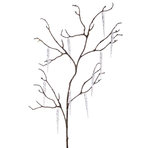 [MTX76977] 41" ICICLE BRANCH
