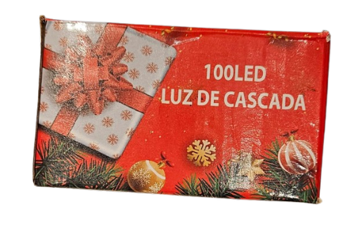 [CA-0006] LUCES LED DE CASCADAS AMARILLA / BLANCA