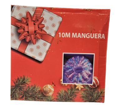 [CA-0028MIX] 10M MANGUERA MULTICOLOR