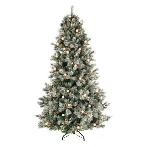 [MTX72304L] 9´LED FROST JADE MTN TR 1100L+112G40LED 66´´D