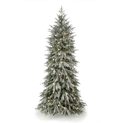 [MTX74785L] 7.5´MICROLED SNOWY NORFOLK TREE 60´´D750L+63G40