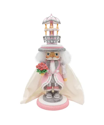 [HA0801] 15.5´´HOLLY WOOD BALLET NUTCRACKER