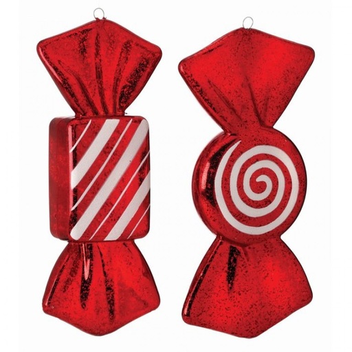 [MTX55655] 11´´VP MERC CANDY ORNAMENT AS2´´