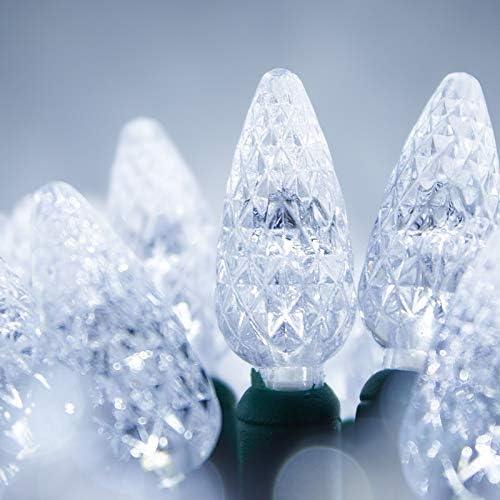 [XM13531] 70pk C6 Outdoor Light Set - Cool White