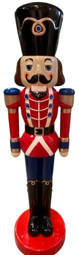[XN4218RBDI] NUTCRACKER 6FT RED JCKT