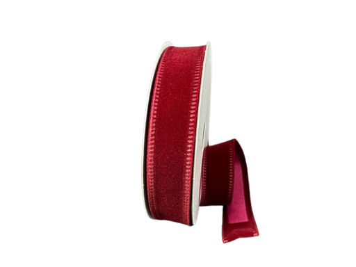 [131805-10] BURGUNDY VELVET 10Y