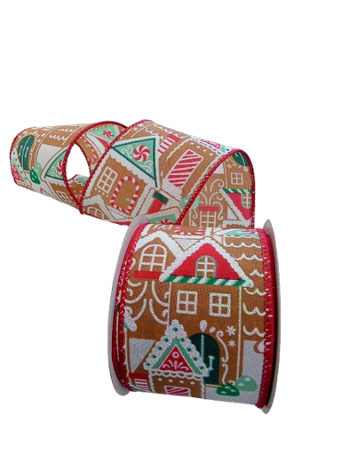 [72511-40-12] WHT PONCHE /RD-GREEN