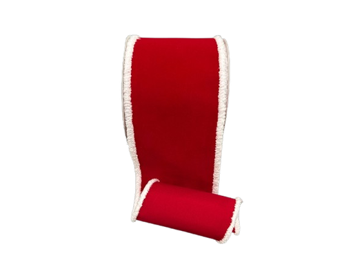 [72522-04-13] RED VELVET/WHT SUPER FUZZ EDGE X10Y