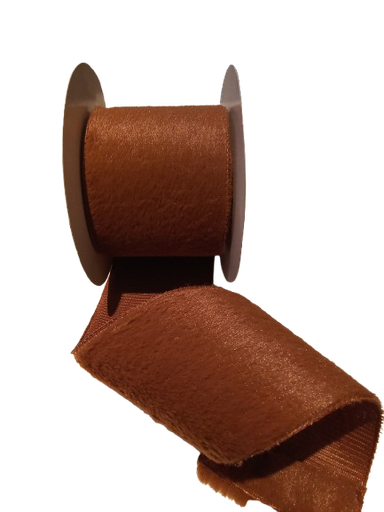 [73549-04-47] RUST LONG FUR X10Y